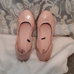 a.n.a Pink Memory Foam Flats